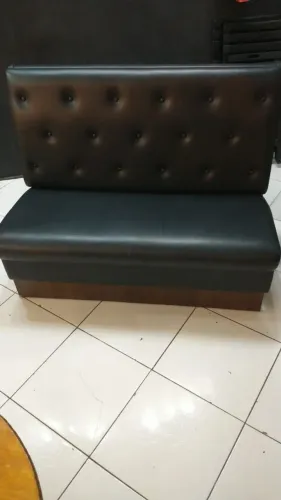 Sofá booth para bares, restaurantes ou hamburguerias