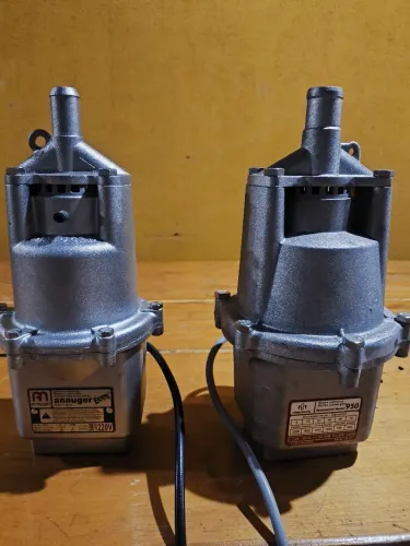 VENDO DUAS BOMBAS SUBMERSAS.
