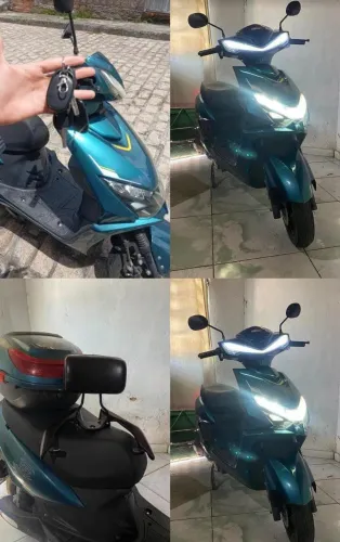 Moto elétrica 