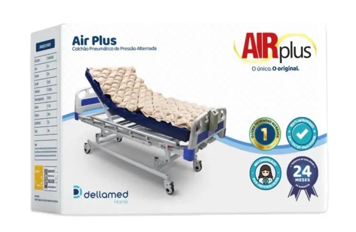 DELLAMED - Colchão Pneumático com Compressor