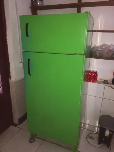 geladeira antiga - doação