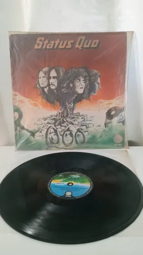 Disco vinil Status Quo 1974