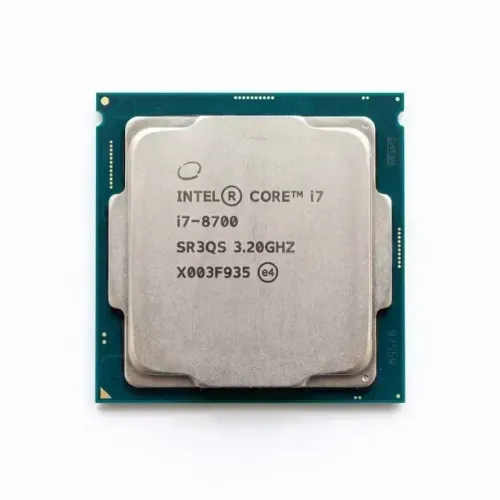 Processador Intel Core i7 8700 3.20GHz (Turbo 4.60GHz) 6C12T LGA 1151
