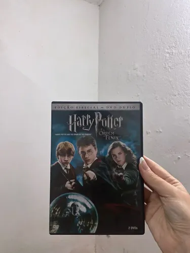 DVD Harry Potter e a ordem da fênix
