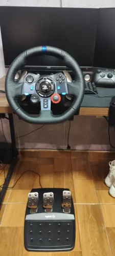 Volante Logitech G29 + Cambio