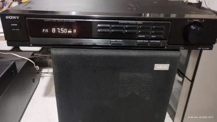 Tuner Sony especial.