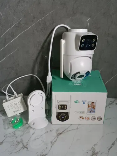 Câmera De Segurança Wifi Prova D'agua Noturna App Icsee