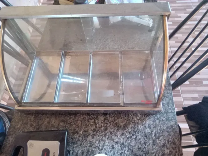 Estufa está funcionando perfeitamente