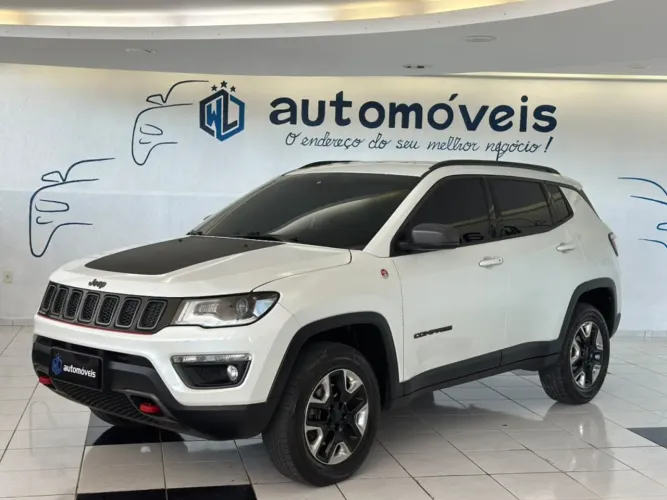 Jeep Compass Trailhawk 2.0 4X4 Dies. 16V Aut. 2017