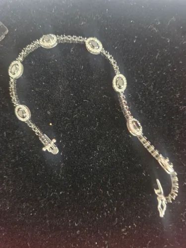 Pulseira Riviera com onyx