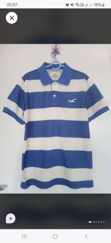 Camisa da hollister