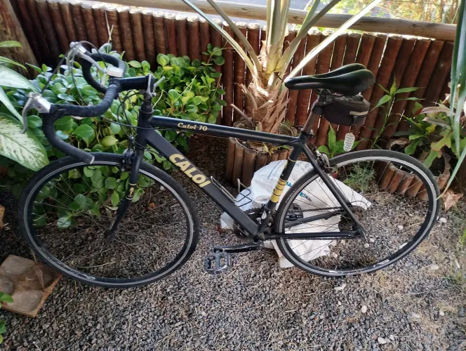 Bicicleta SPEED CALOI 10 ARO 700
