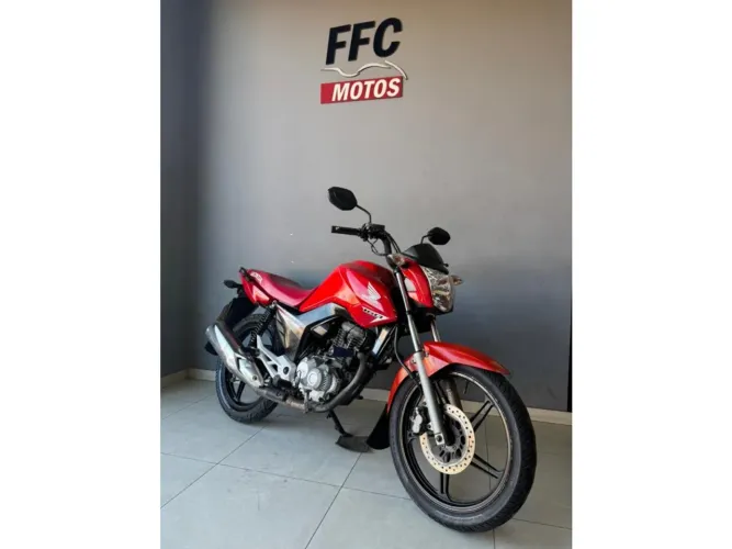 Honda Cg 160 fan esdi flexone 2016