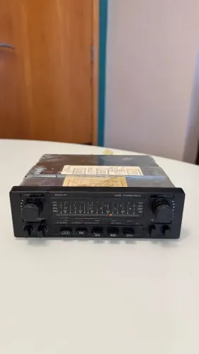 Rádio Bosch San Francisco Original Nunca Usado Funcionando + Caixa