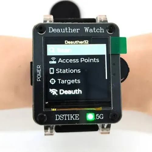 Relógio haker Deauther32 Watch MINI 2.4g é 5g