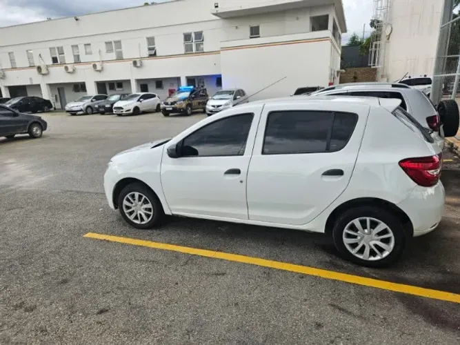 Renault Sandero Life Flex 1.0 12V 5P Mec. 2020