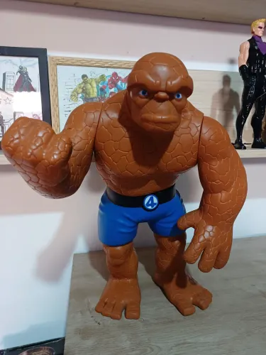Homem pedra coisa quarteto fantastico 45 cm