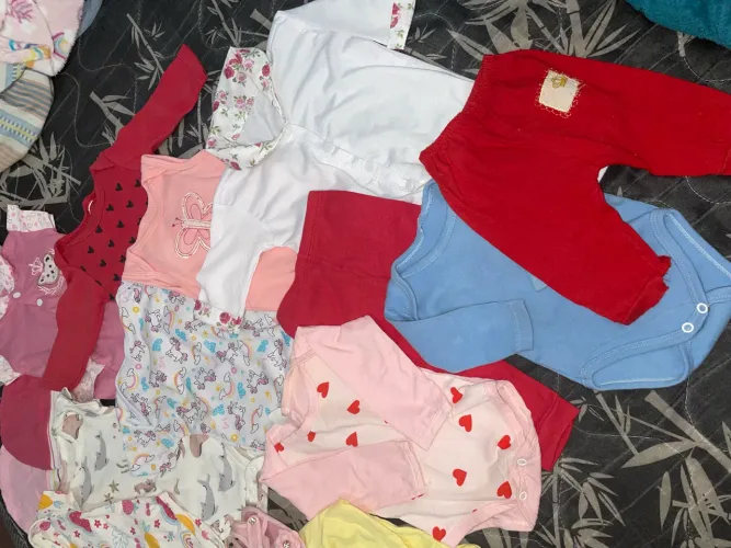 Lote de roupa / menina 