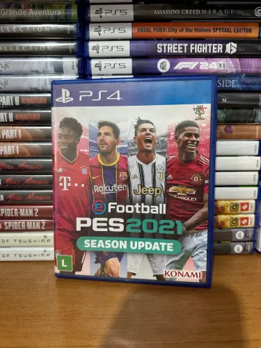 Pes 2021 original ps4/ps5