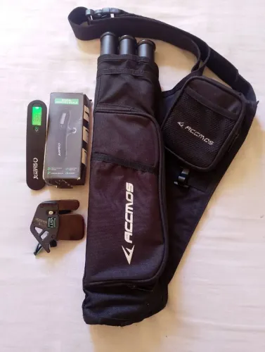 KIT IMPORTADO COM ALJAVA ACCMOS, BALANÇA CUPI E DEDEIRA BICASTER -  LH ( CANHOTO)