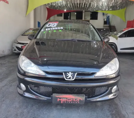 Peugeot 206 Presence 1.4/ 1.4 Flex 8V 5P 2008