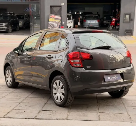 Citroen C3 Attraction 1.6 Flex 16V 5P Aut. 2018