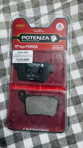 Pastilha traseira cbr  600 e 1000rr zx10 r 