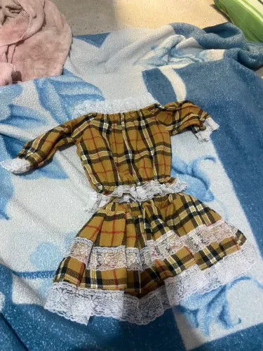 Roupa infantil para quadrilha