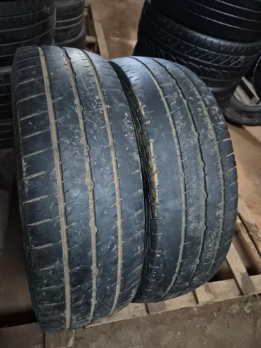 Par de pneus 215/75/16C usados