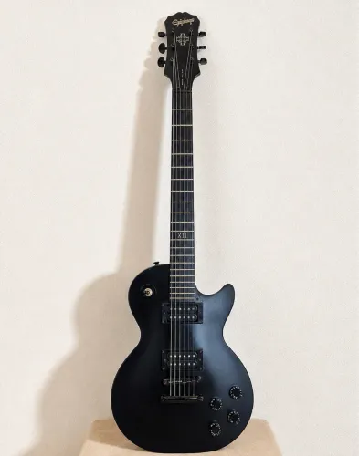 Epiphone Lespaul Guitarra Studio black