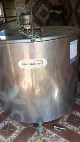 Tanque resfriador para leite 850l