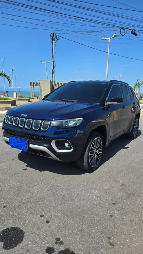 Jeep Compass Limited TD 350 2.0 4X4 Die. AUT 2023
