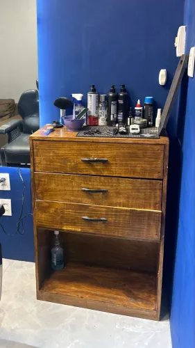 Bancada de barbearia