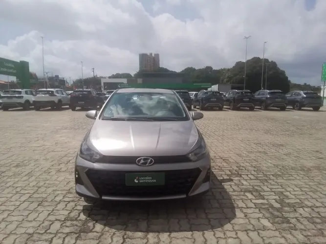 Hyundai HB20S Comfort Plus 1.0 TB Flex 12V AUT 2025