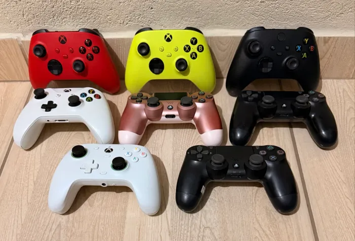 Controles games semi novos
