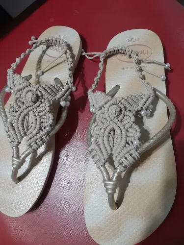 Havaianas costumizadas