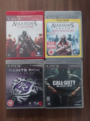 Jogos PS3 Original