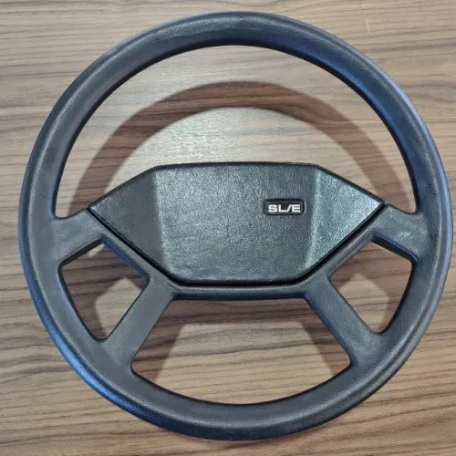 Volante Direção Original GMChevrolet Monza SL/E 88/90 Restaurado Completo c/tampa *