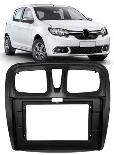 Moldura Painel Multimídia Sandero 2020