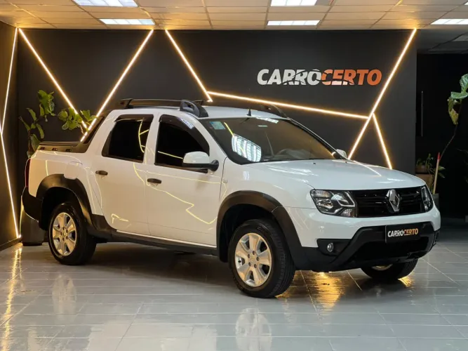 Renault Duster Oroch Exp. 1.6 Hi-flex 16V Mec. 2020