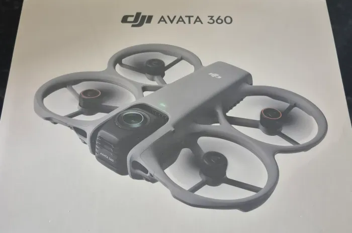 Drone dji Avata 360 aeronave somente 