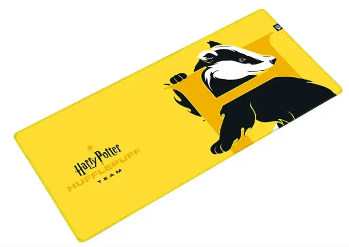 Mousepad Redragon Harry Potter Hufflepuff Amarelo 90x40cm
