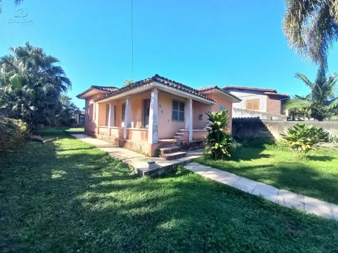 Terreno com Casa para Reforma á Venda!