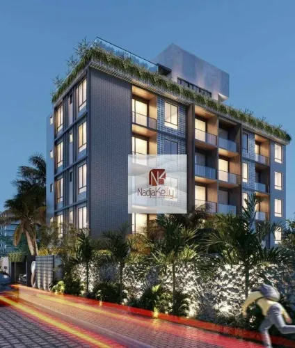 Apartamento com 2 dormitórios à venda, 55 m² por R$ 420.000,00 - Intermares - Cabedelo/PB
