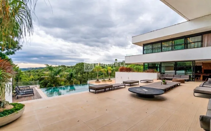 Casa de Luxo em Condomínio Passauna, Campo Largo, 5 Suítes à Venda