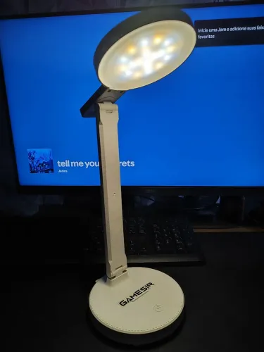 Luminária de Mesa Touch