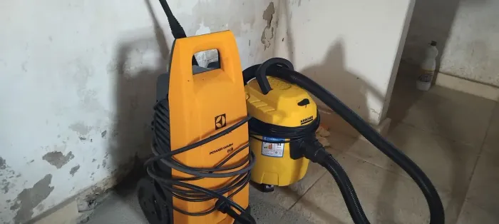 Lava jato aspirador pra vender ligeiro 