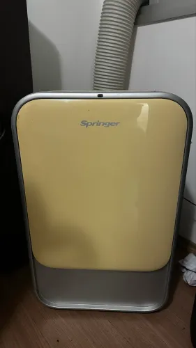 NÃO ENTREGO - Ar-condicionado portátil Springer