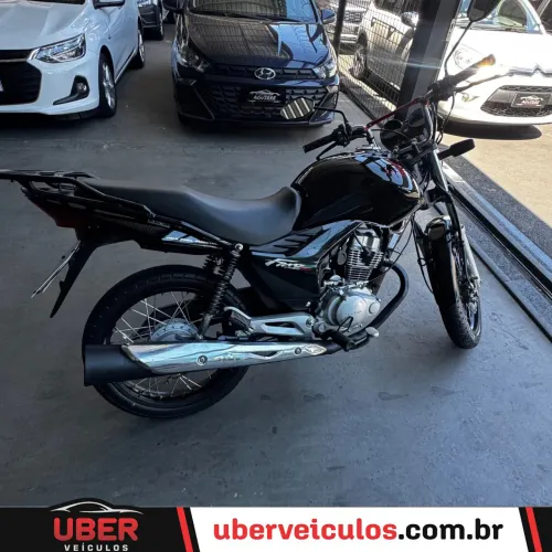 HONDA CG 150 FAN ESDi PRETO 2011