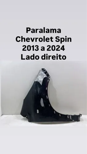 Paralama Chevrolet Spin 2013 14 15 16 17 18 19 20 21 22 23 2024 Ld original 